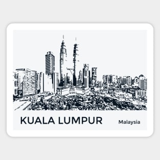Kuala Lumpur Malaysia Magnet